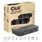 Club 3D CSV-1382 KVM / audio-switch Desktop